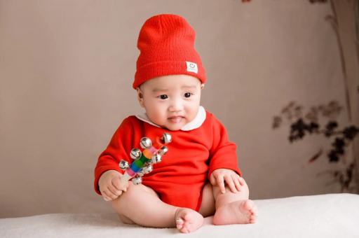 中国台湾宝宝脚底长水泡